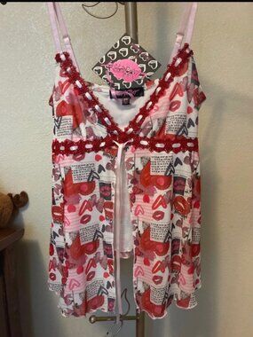 Luv Betsey (Betsey Johnson) Cami